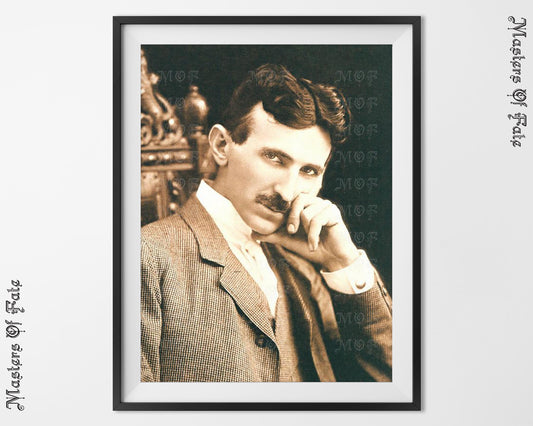 Nikola Tesla Poster