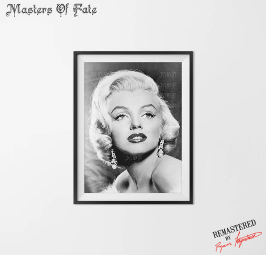 Marilyn Monroe Vintage Photo REMASTERED