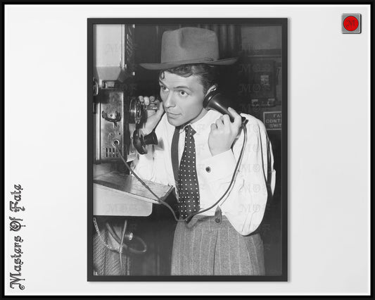 Frank Sinatra Photo Poster Vintage Rat Pack Print REMASTERED