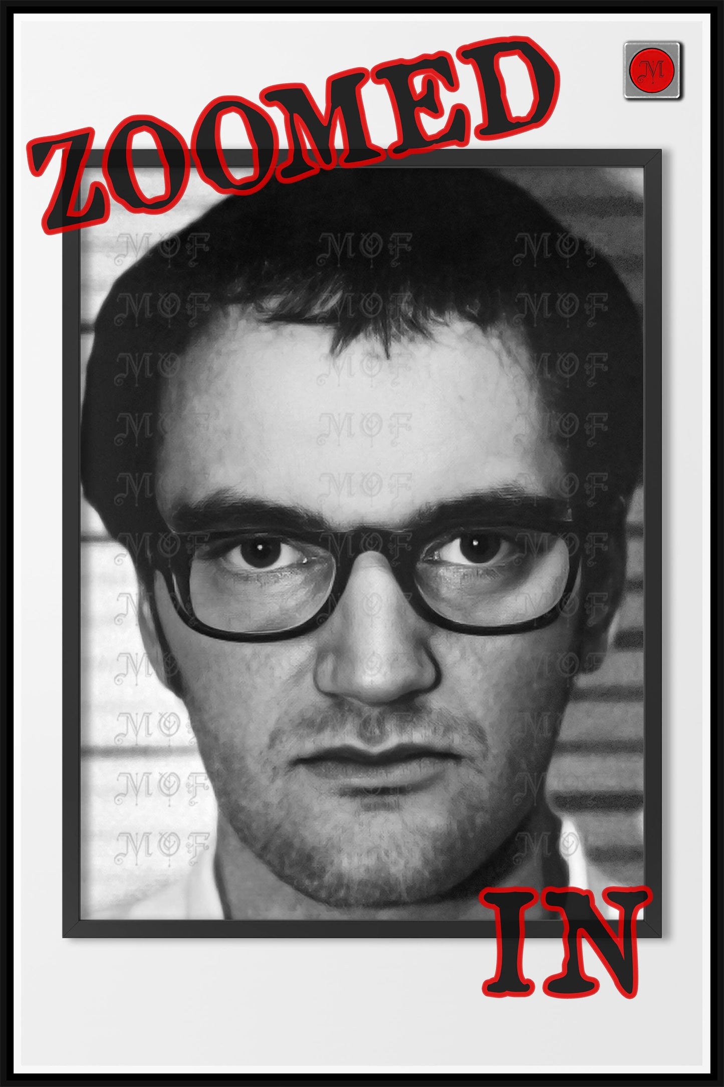 Quentin Tarantino Movie Mugshot Poster REMASTERED #59 MUG
