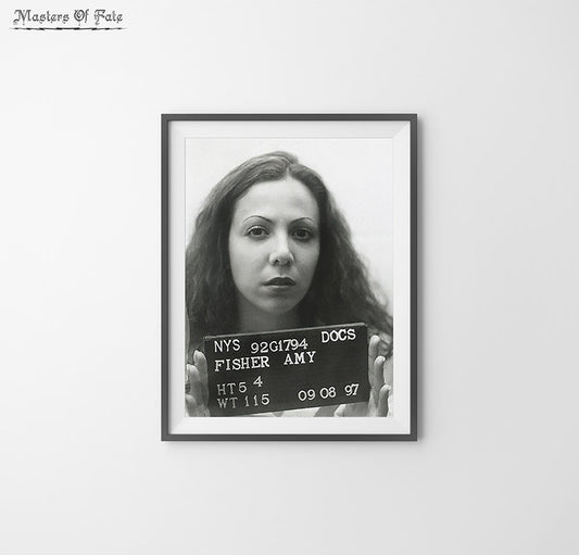 Amy Fisher Mugshot Poster Criminal REMASTERED #3 MUG
