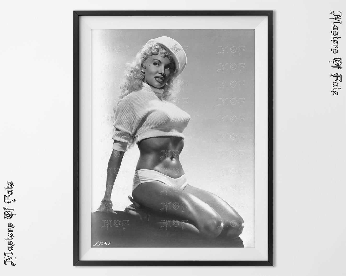 Pin Up Girl Lili St. Cyr Photo REMASTERED