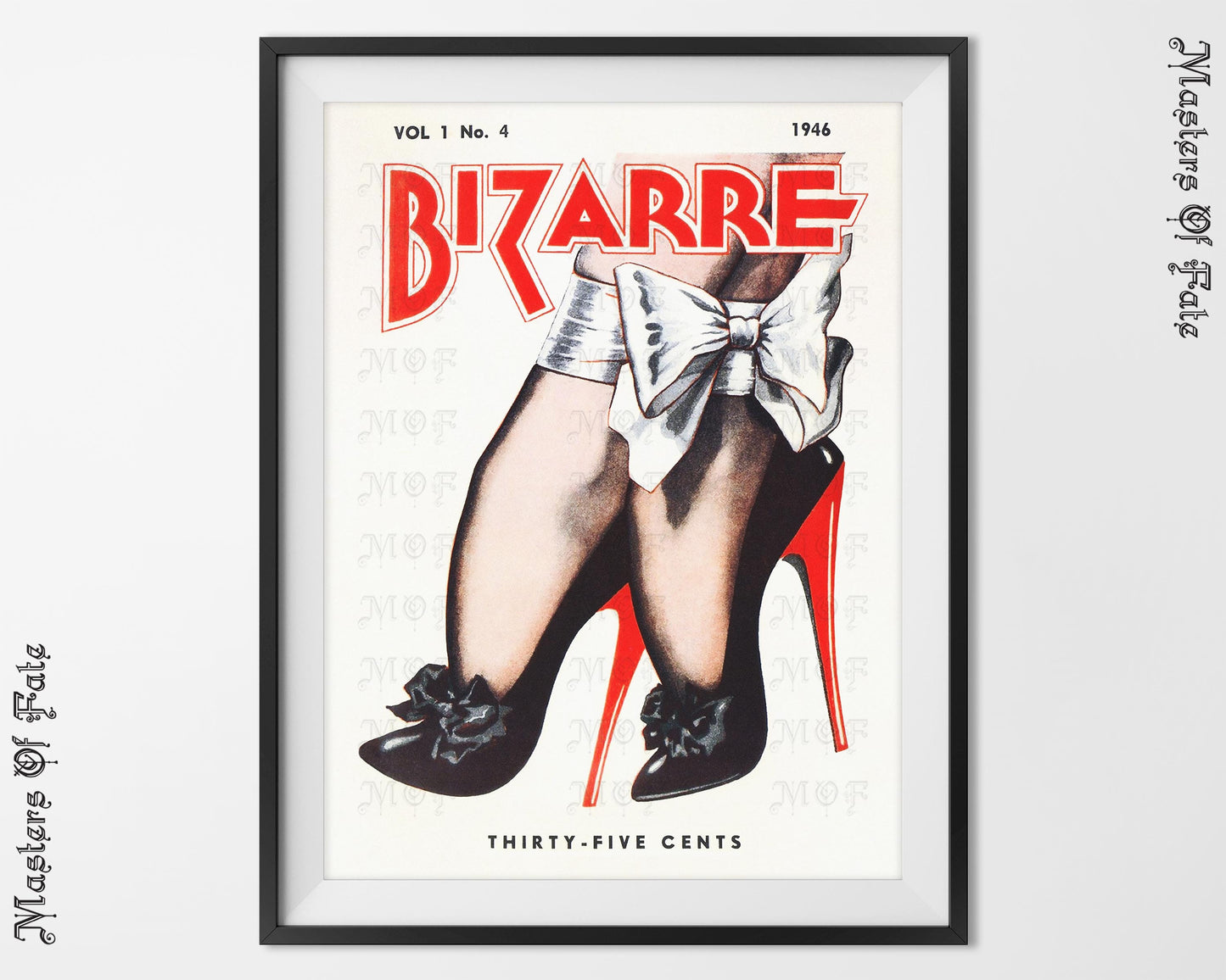 Vintage BIZARRE Magazine Poster REMASTERED