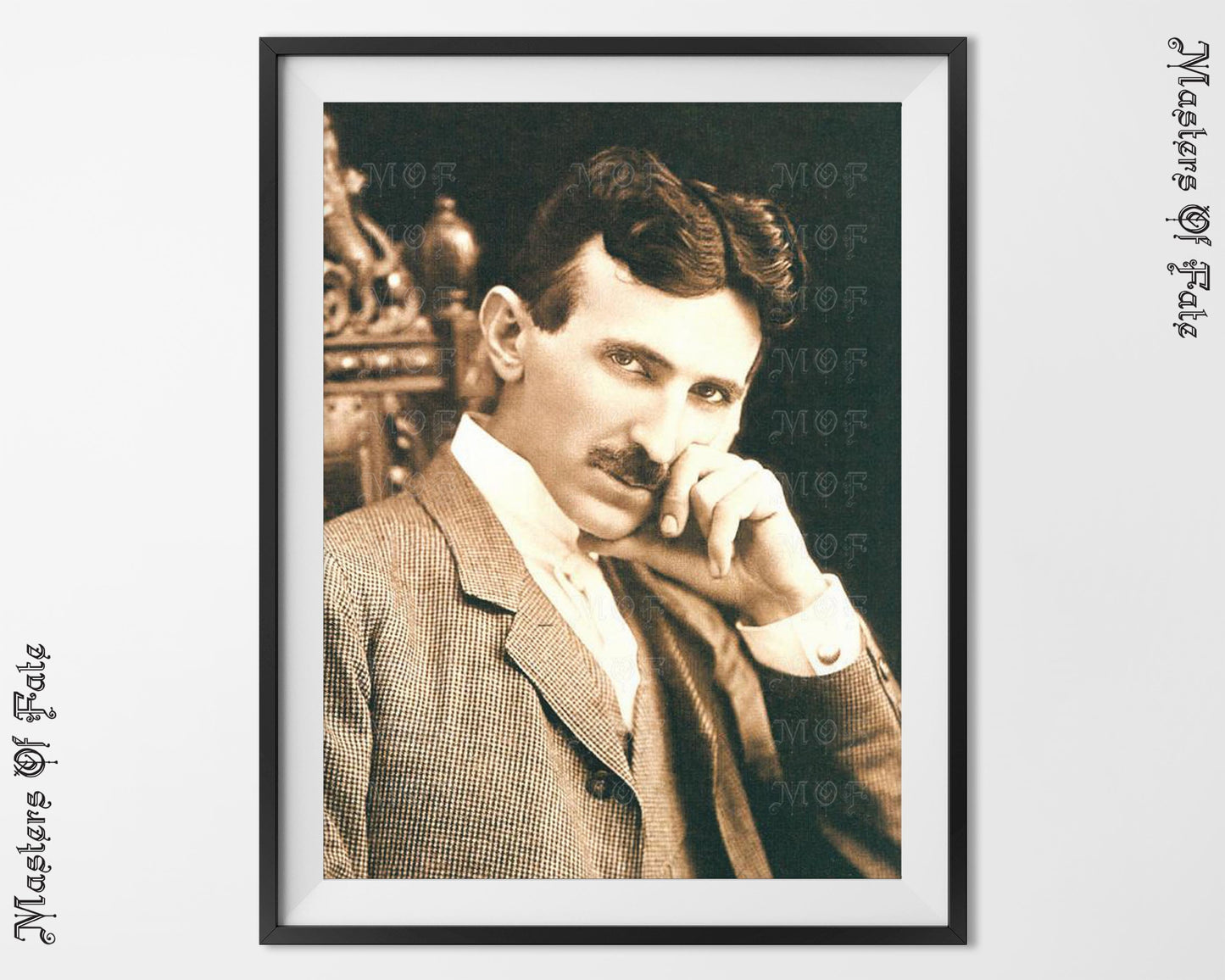 Nikola Tesla Poster