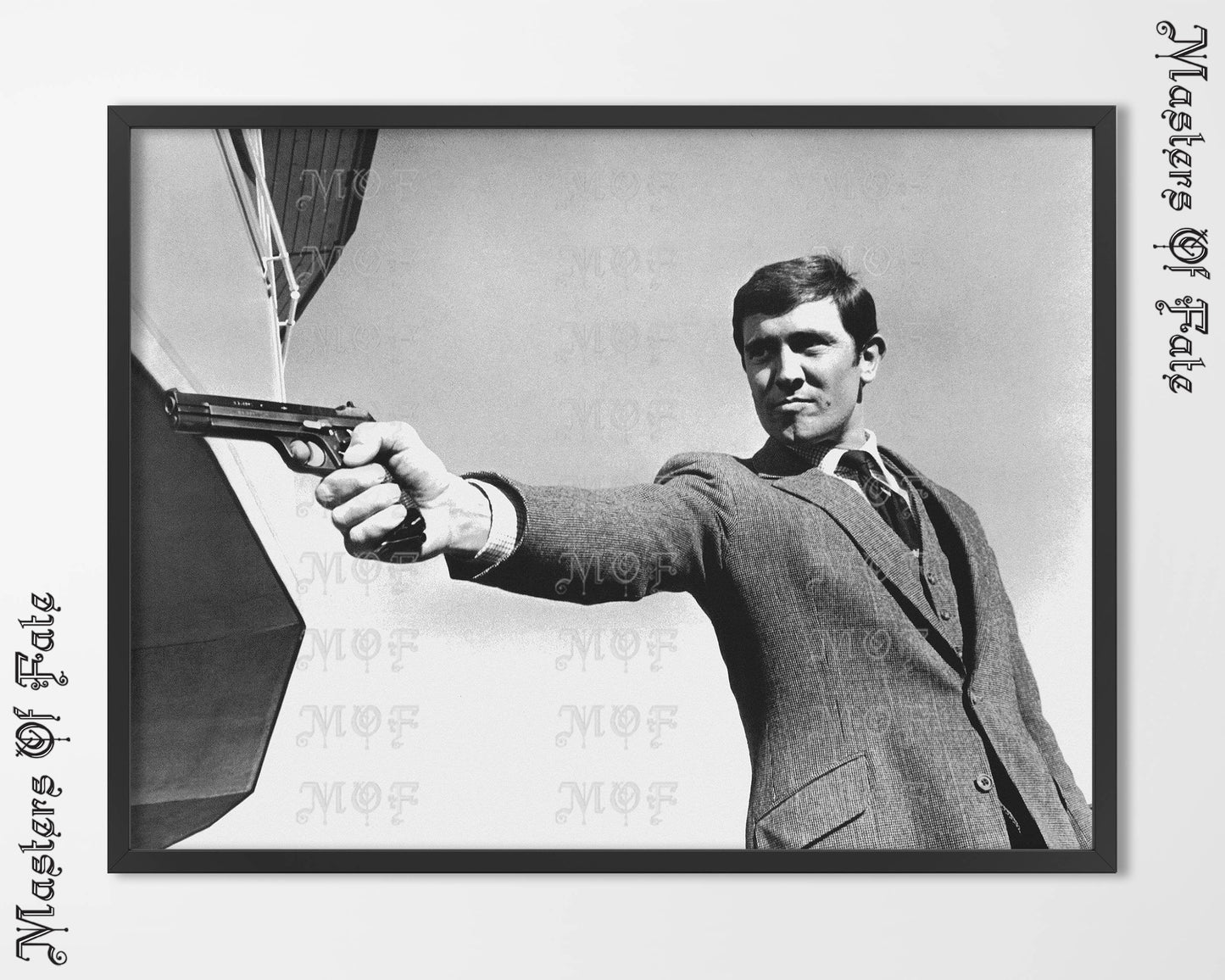 George Lazenby James Bond Photo REMASTERED