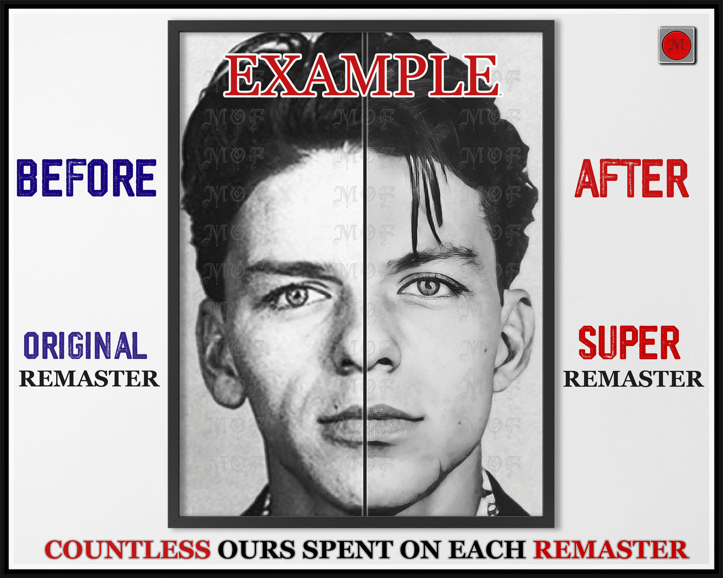 Charles Manson Mugshot Poster True Crime American History REMASTERED #50 MUG