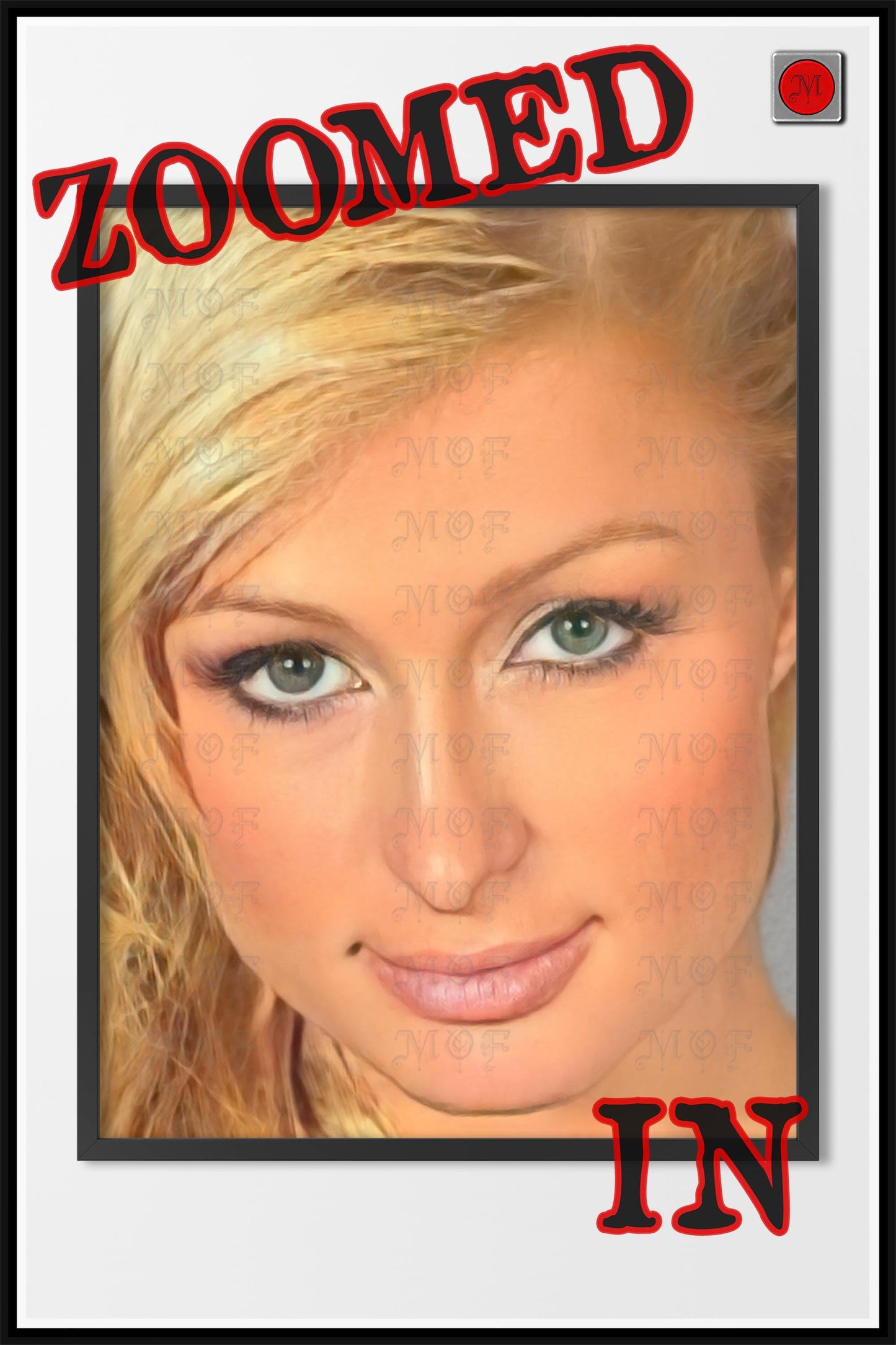 Paris Hilton Mugshot Poster Celebrity Photo REMASTERED #32 MUG