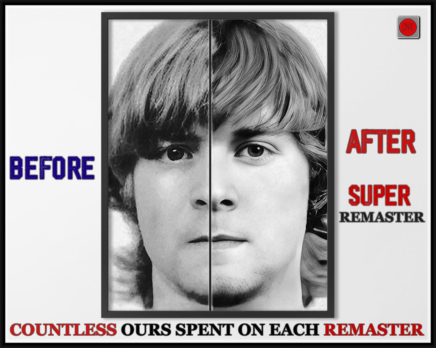 Kurt Cobain Mugshot Poster Celebrity Photo REMASTERED #68 MUG
