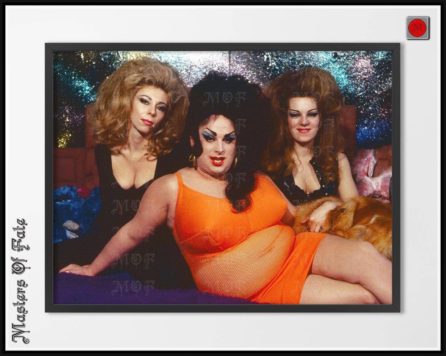 Divine John Waters Poster Female Trouble Print REMASTERED