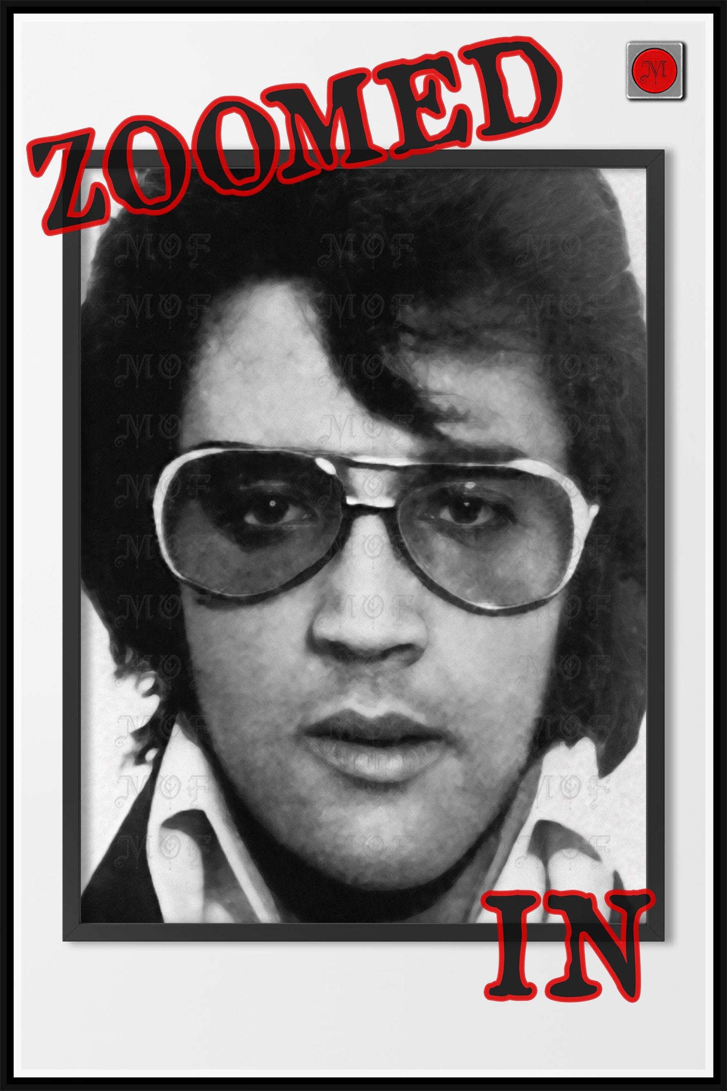 Elvis Presley Mugshot Poster REMASTERED #8 MUG