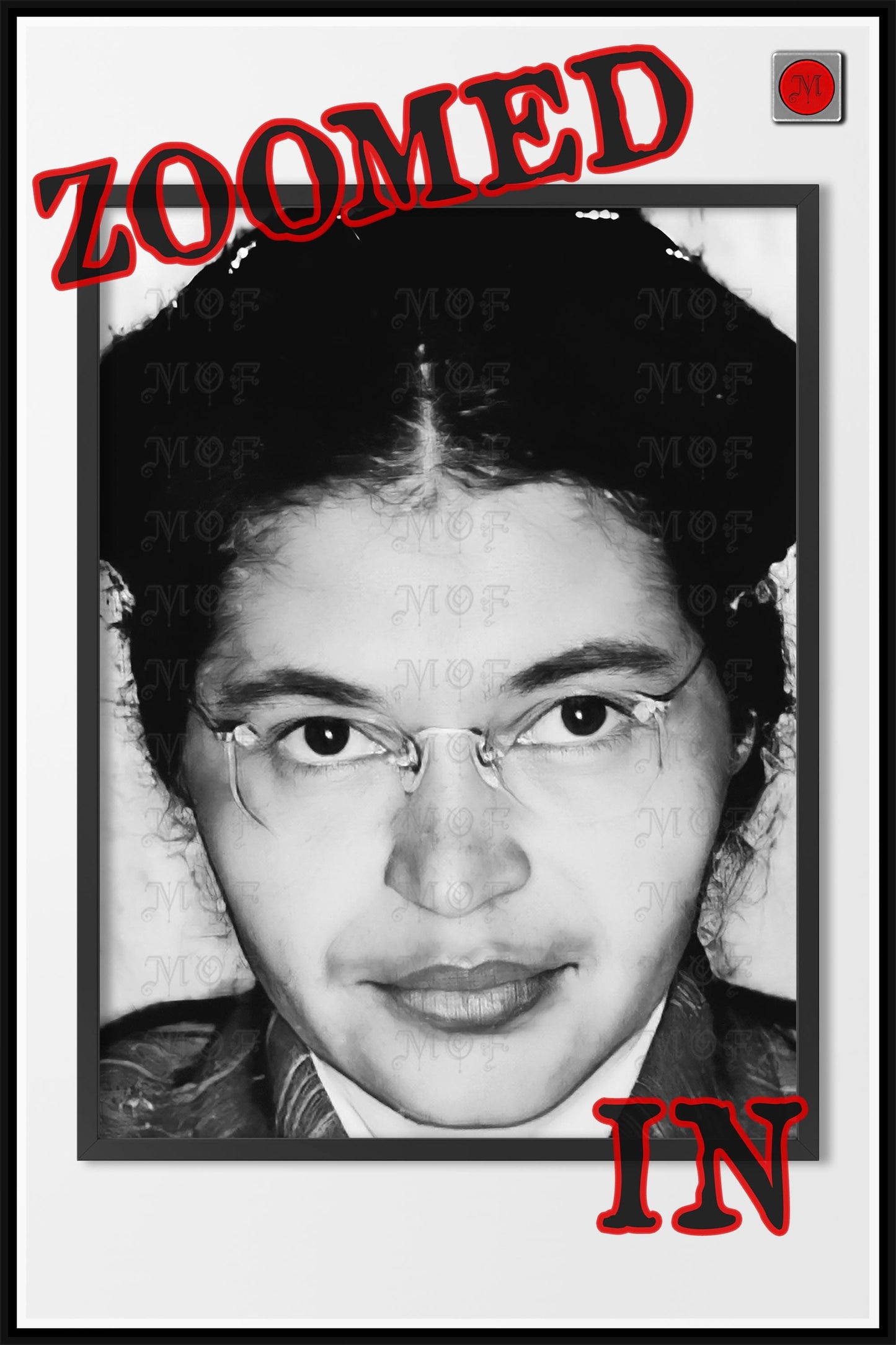 Rosa Parks Mugshot Poster Civil Rights Movement REMASTERED #35 MUG